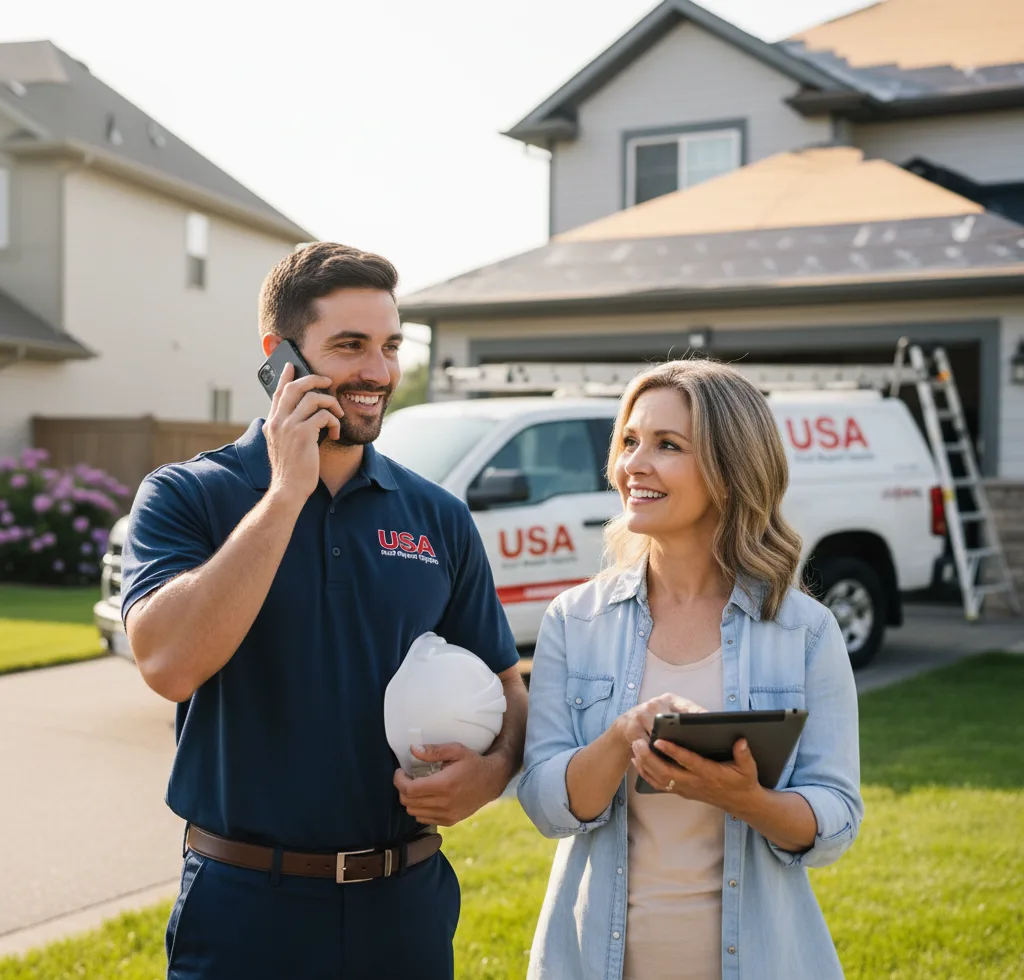 Storm Damage Repair in Mansfield, AR